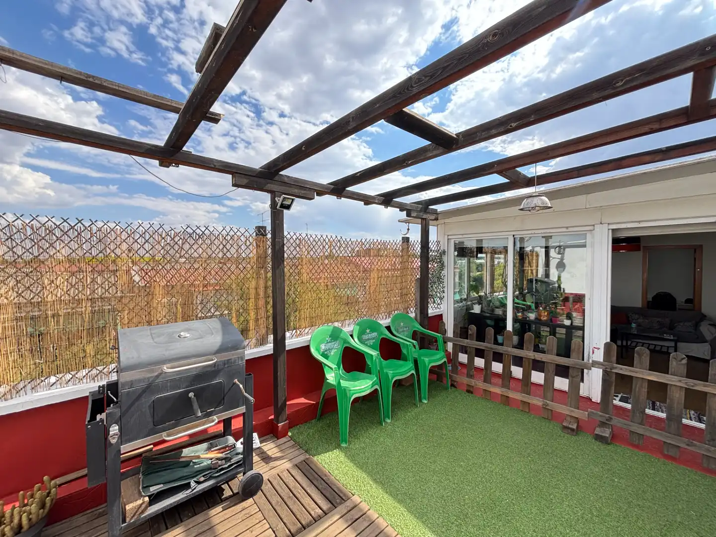 Terrassa de Àtic en venda en Madrid amb Aire condicionat, Calefacció i Jardí privat