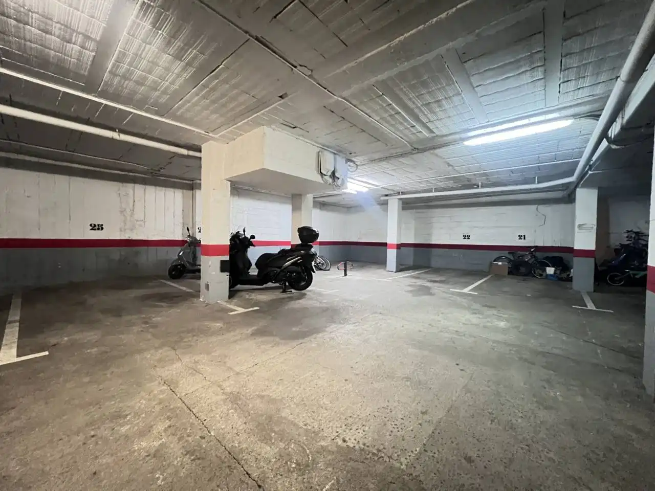 Parking de Garaje de alquiler en Girona