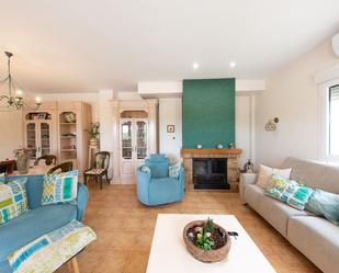 Living room of House or chalet for sale in Yecla  with Air Conditioner, Heating and Private garden