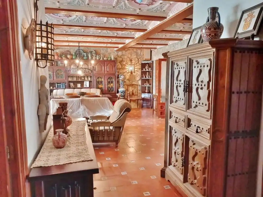 Comedor de Casa o chalet en venta en Alpuente con Calefacción, Terraza y Horno
