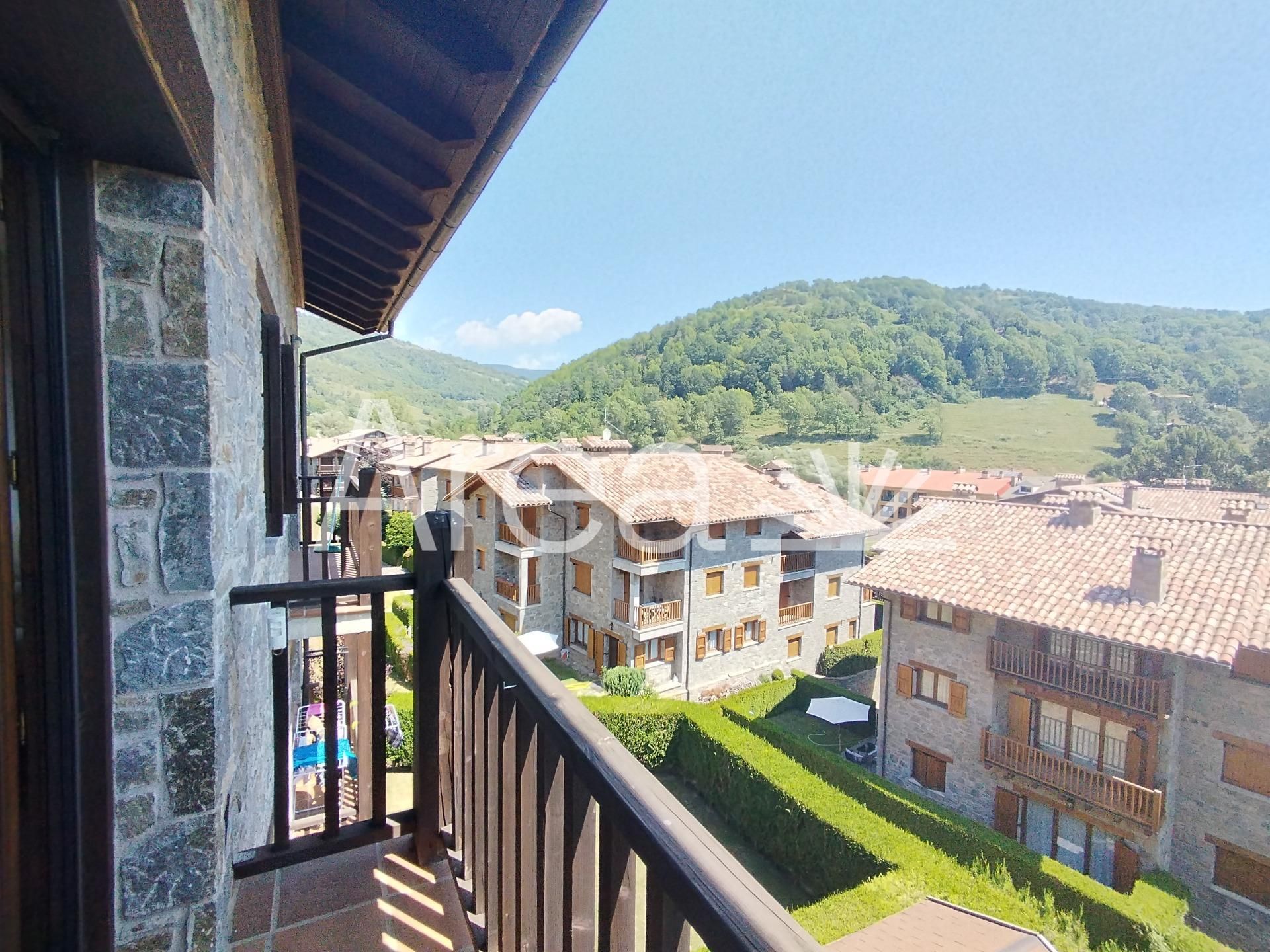 Balcony of Attic for sale in Llanars  with Heating, Terrace and Balcony