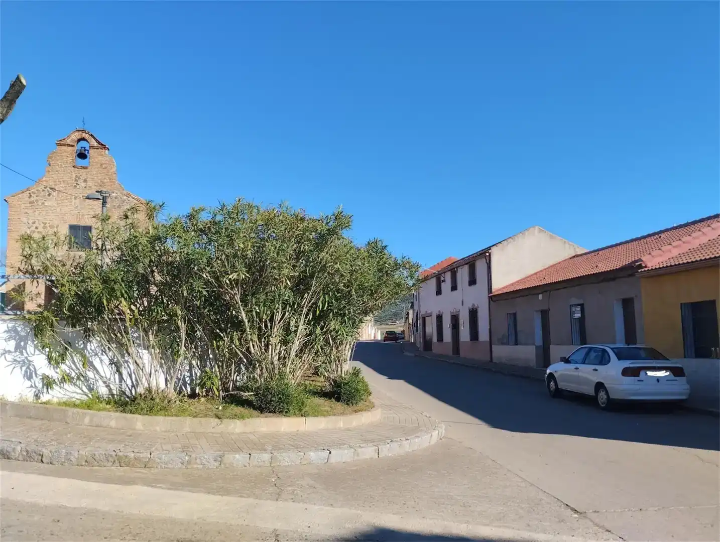 Vista exterior de Casa adosada en venda en Almodóvar del Campo