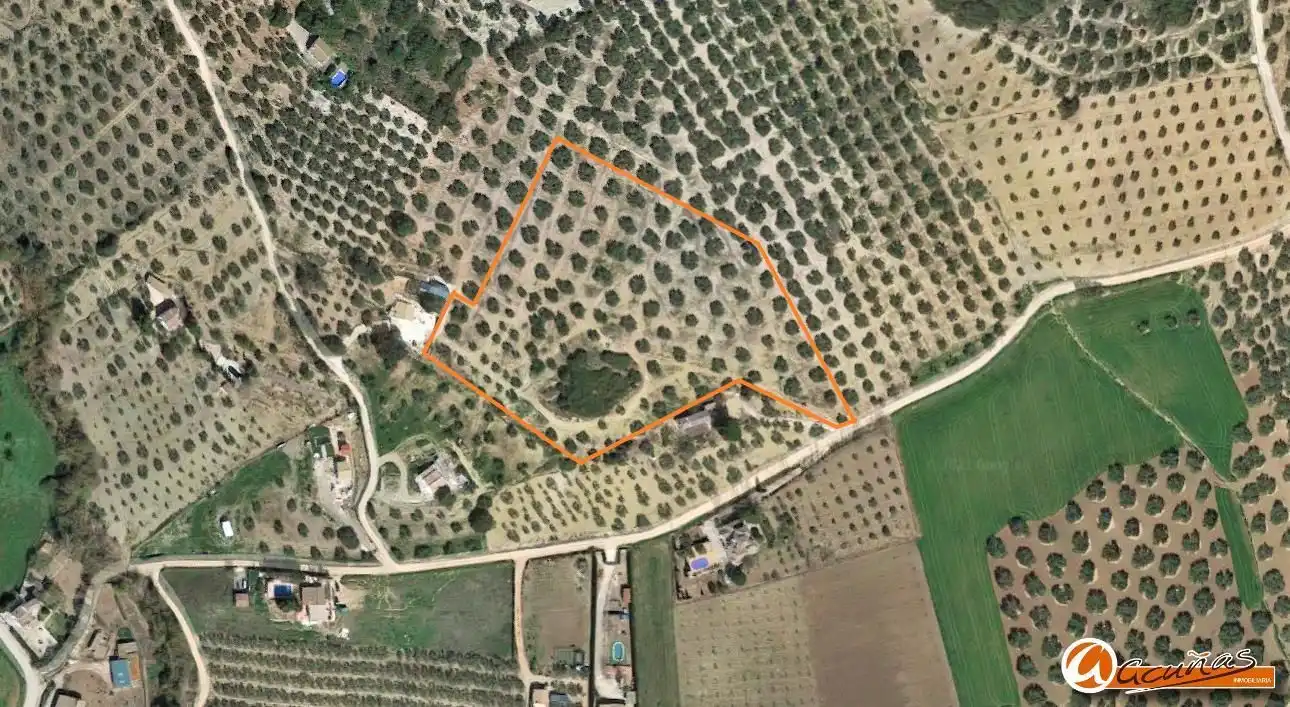 Land for sale in Villanueva del Rosario