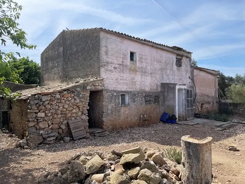 Casa rústica amb jardí en venda a Porreres, imagen 13