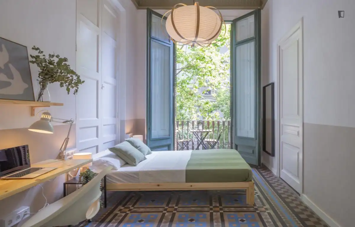 Habitación en Dreta de l'Eixample