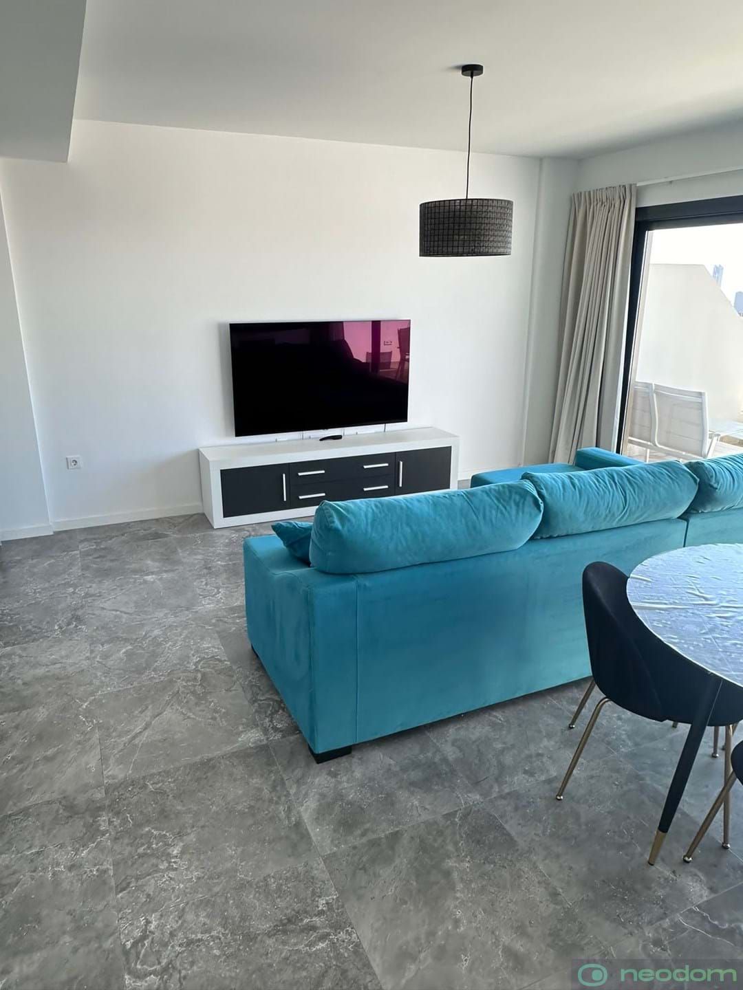 Living room of Duplex for sale in Finestrat  with Air Conditioner, Furnished and Jacuzzi