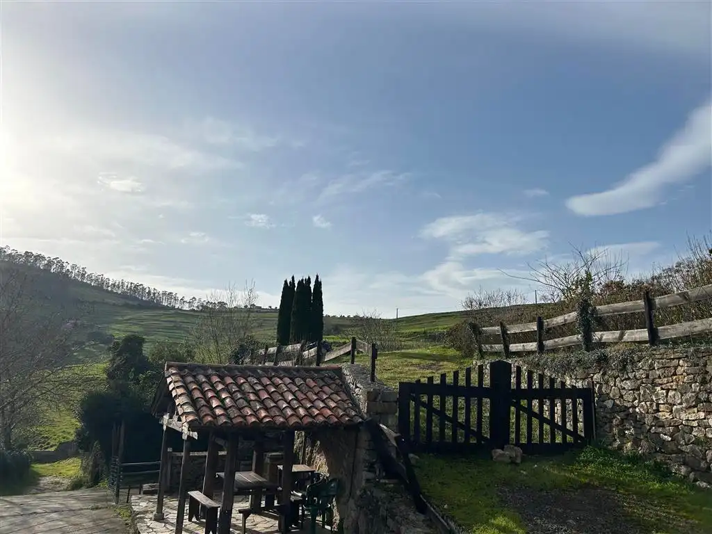 Jardín de Finca rústica en venta en Val de San Vicente 