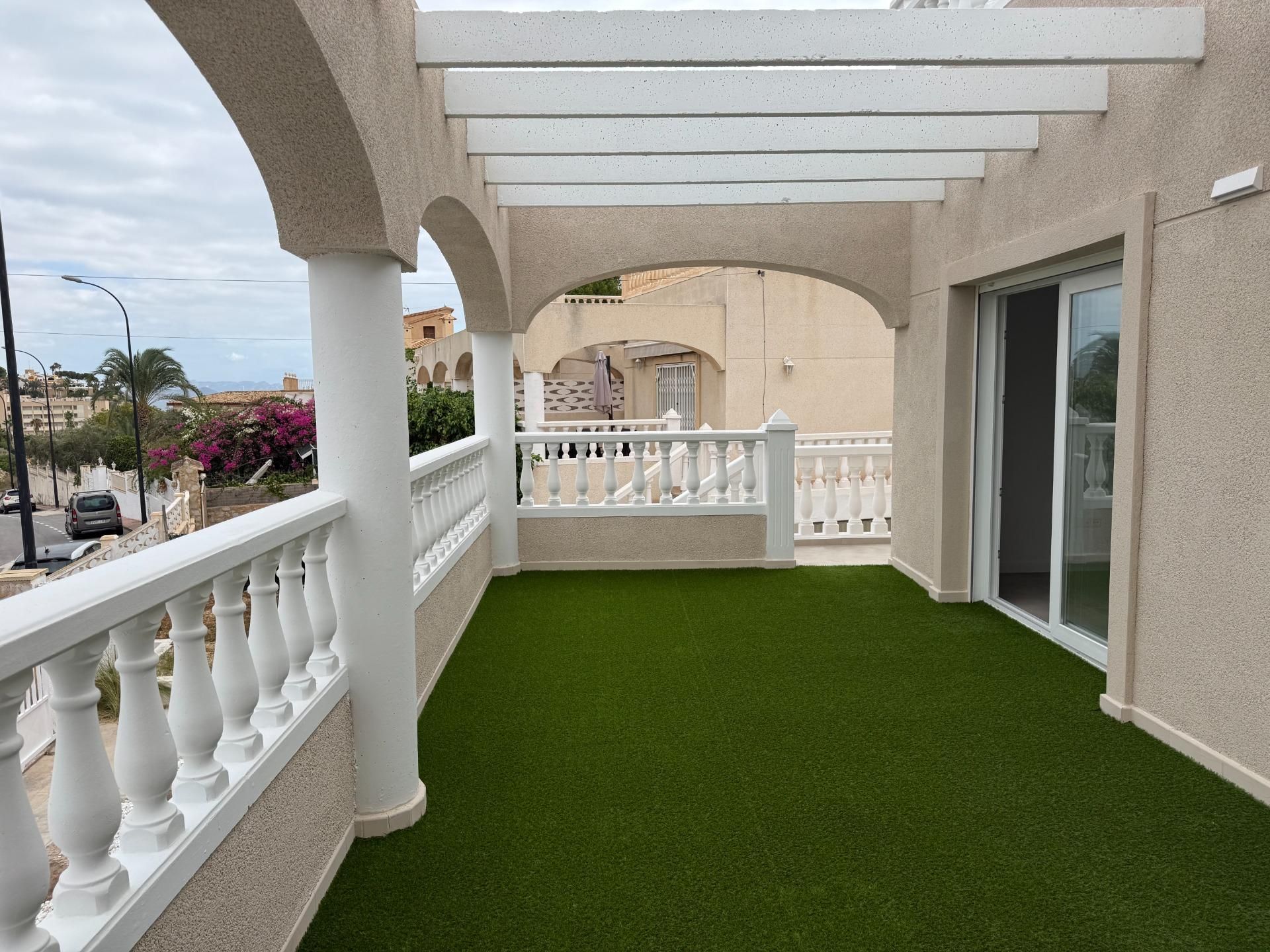 Terrace of Single-family semi-detached for sale in El Campello  with Air Conditioner, Heating and Terrace