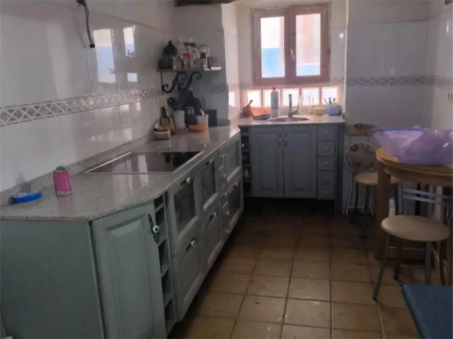 Cuina de Casa adosada en venda en Lanjarón