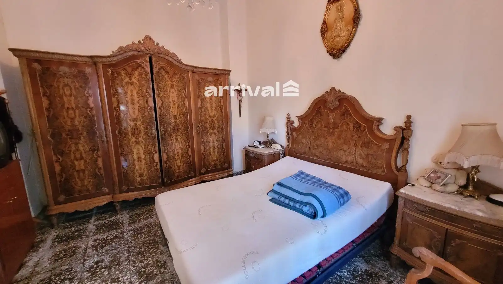 Habitación de Casa o chalet en venta en Càrcer con Jardín privado, Terraza y Balcón