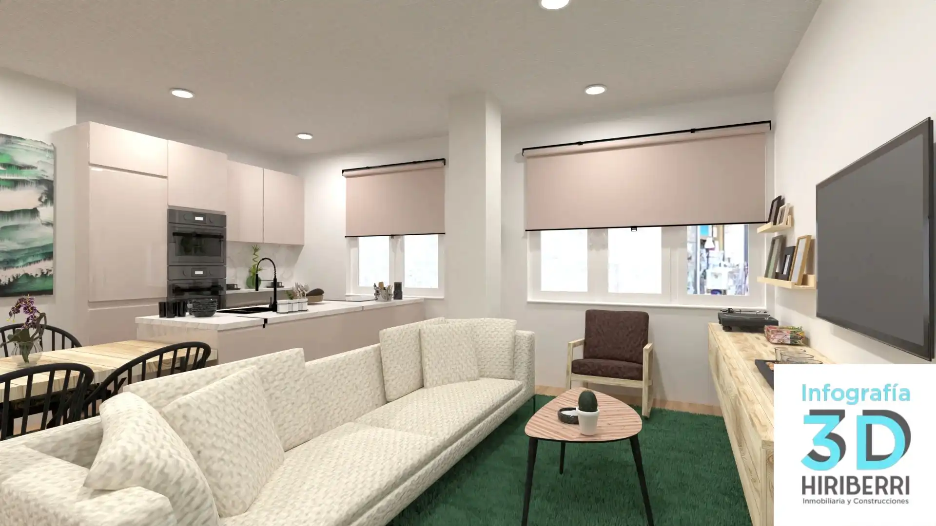 Sala de estar de Piso en venta en Andoain con Trastero, Amueblado y Balcón