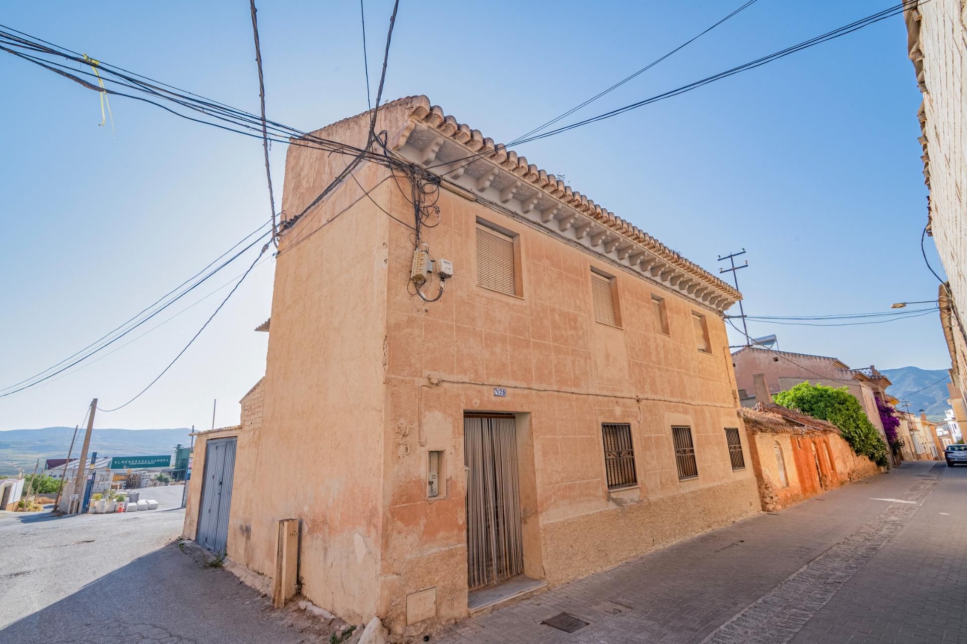Vista exterior de Casa o xalet en venda en Dúrcal