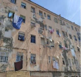 Exterior view of Flat for sale in  Almería Capital