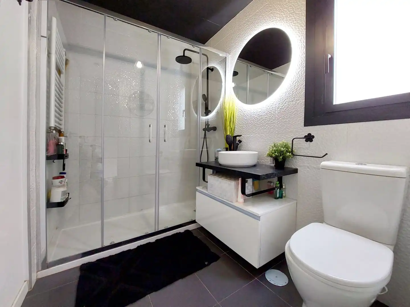 Baño de Ático en venta en Arganda del Rey con Aire acondicionado, Calefacción y Terraza