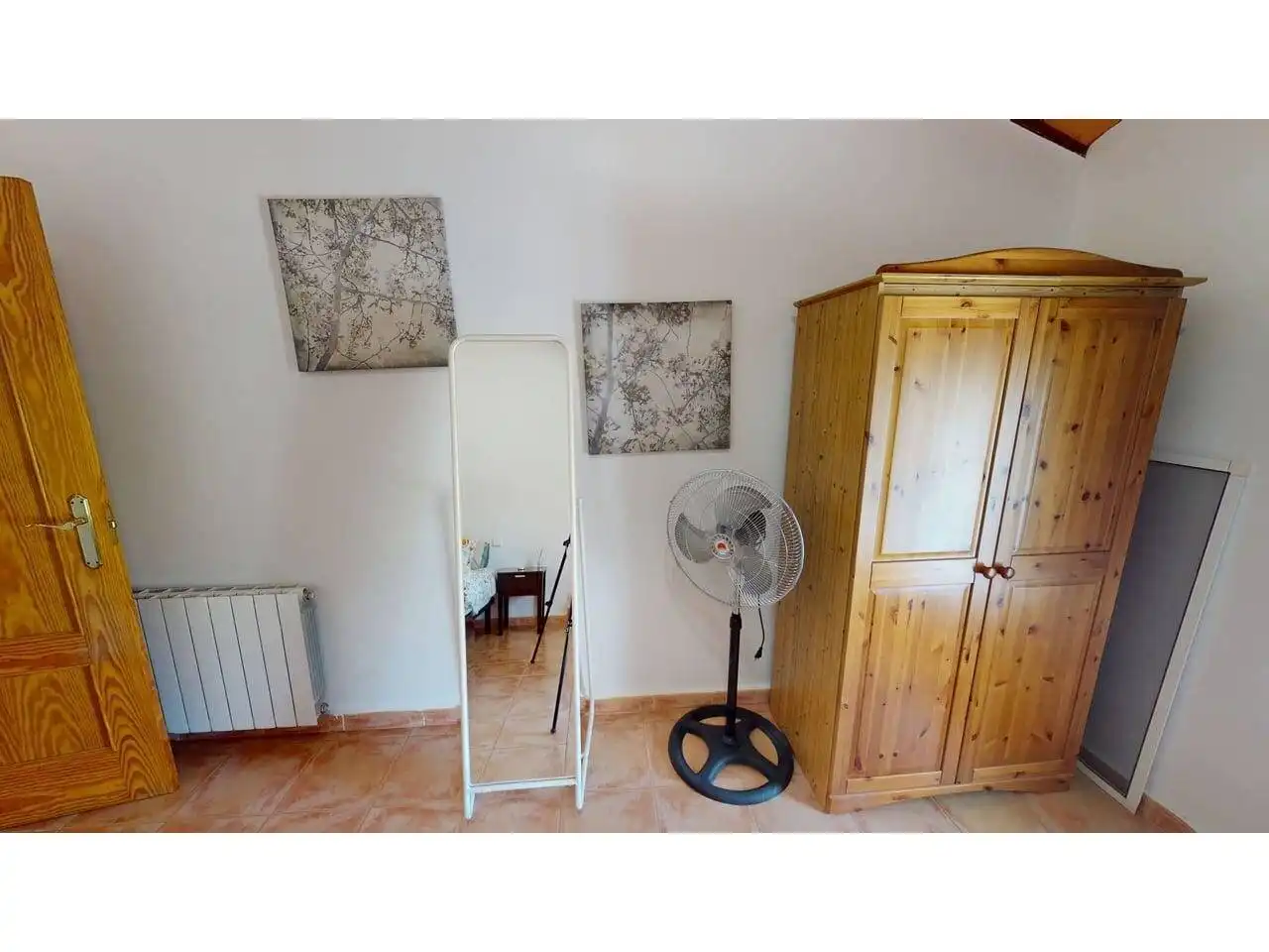 Habitación de Casa o chalet en venta en Caravaca de la Cruz con Aire acondicionado, Calefacción y Jardín privado