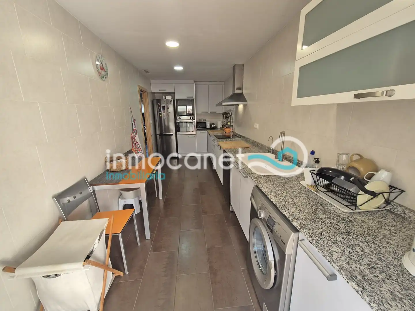 Cocina de Casa o chalet en venta en Potries con Aire acondicionado, Terraza y Trastero