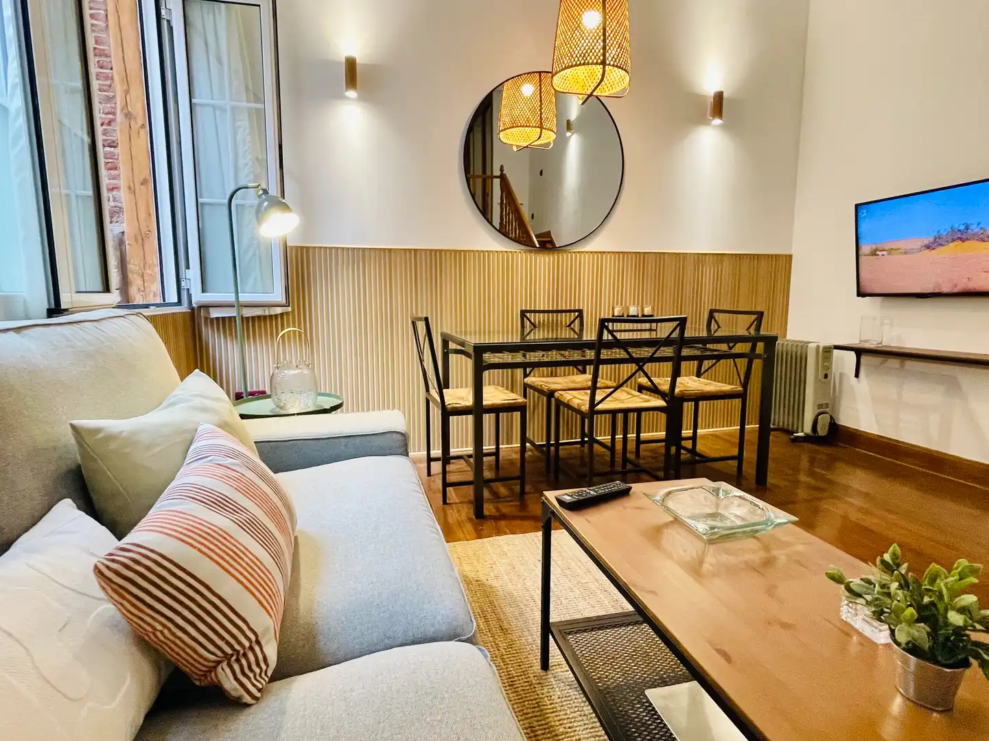 Dúplex con jardín en alquiler en Calle de Fernando Garrido 11, imagen 16