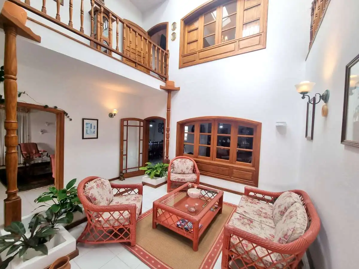 Sala de estar de Casa o chalet en venta en Tías con Jardín privado, Terraza y Amueblado
