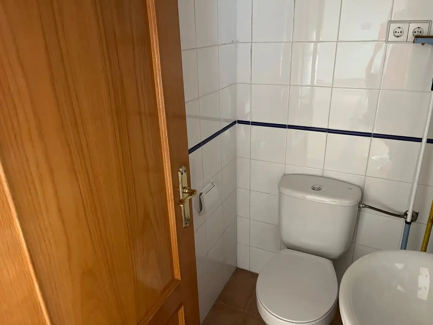 Baño de Local de alquiler en Ávila