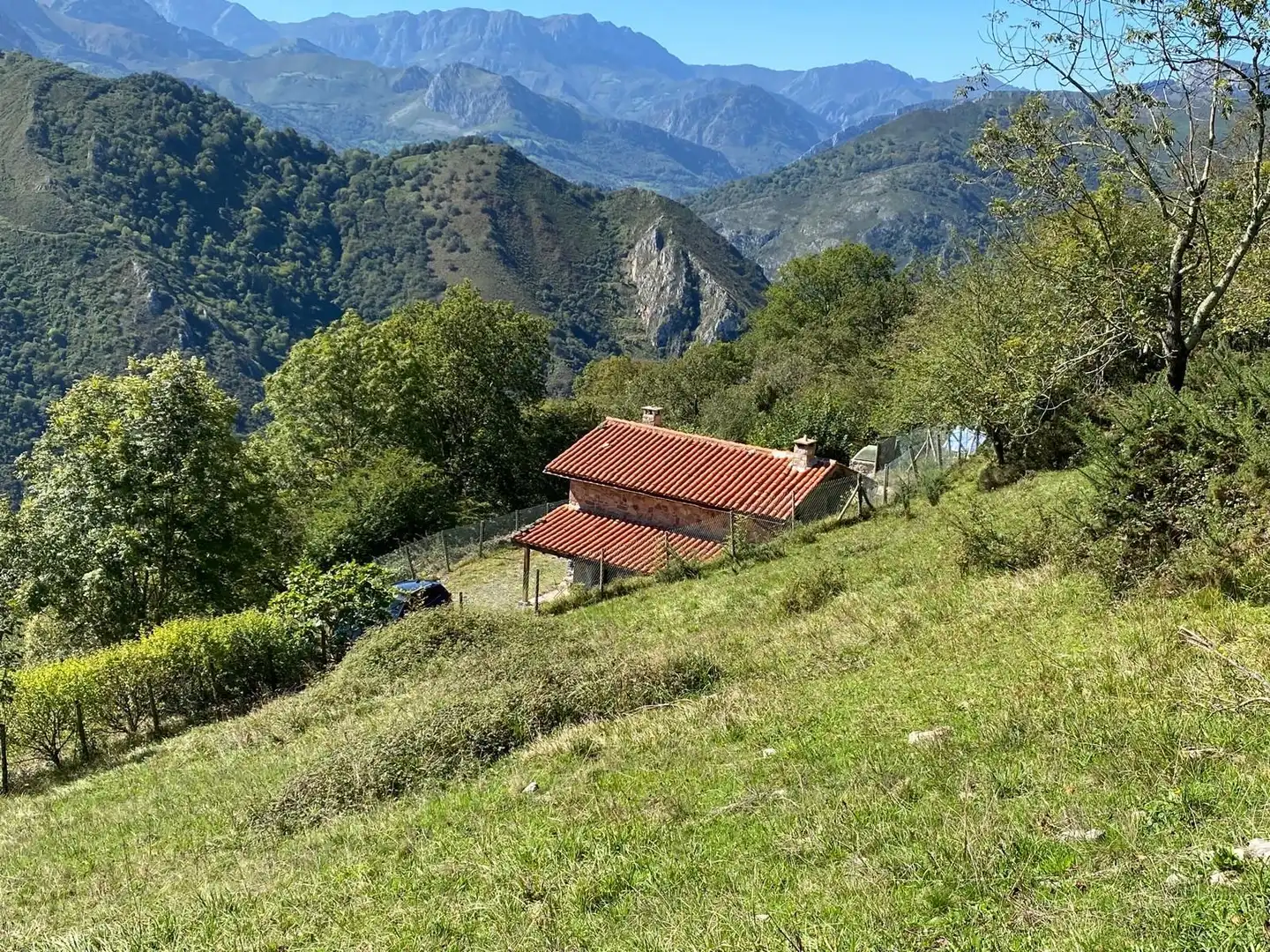 Exterior view of Land for sale in Cangas de Onís