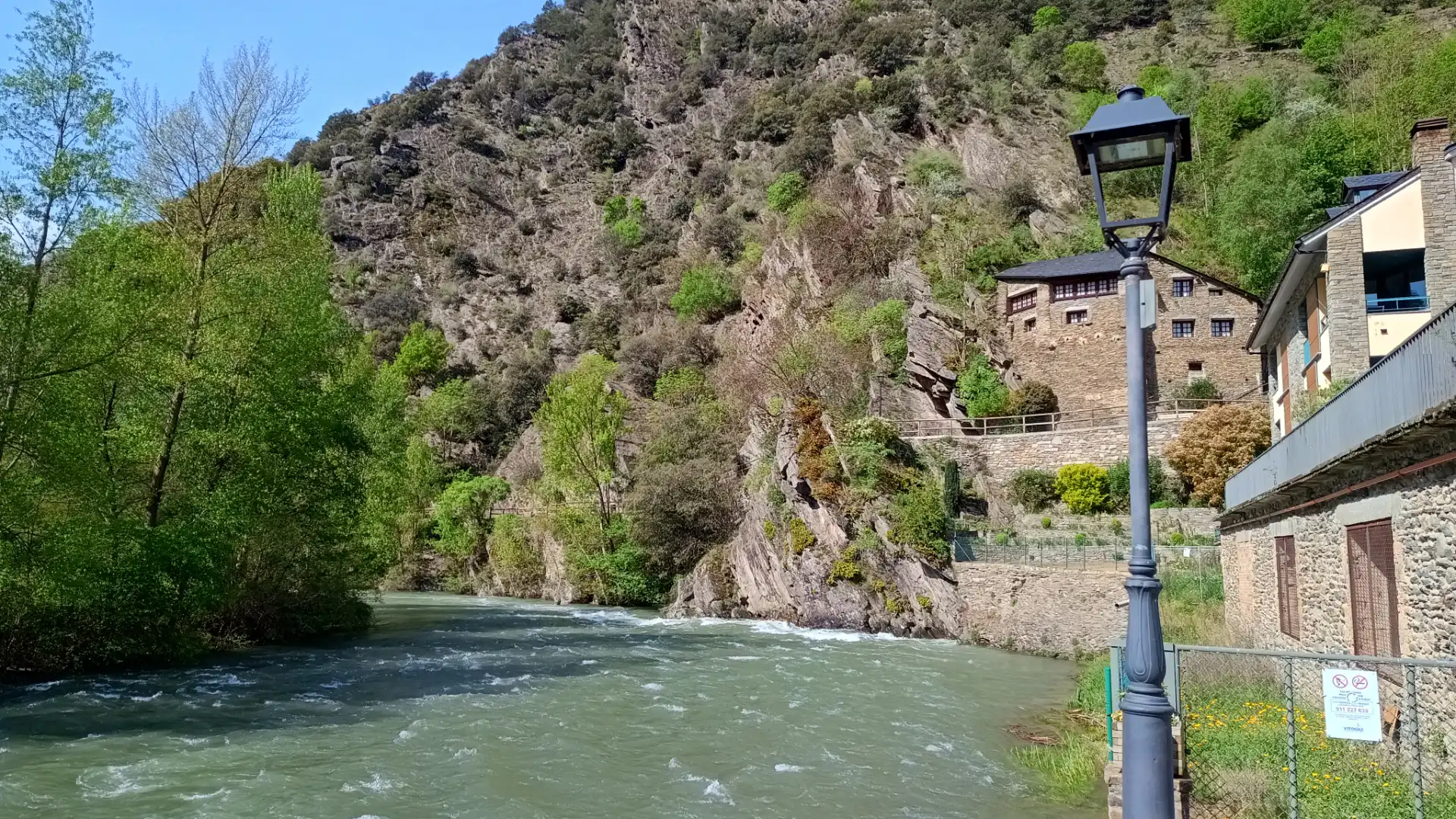 Vista exterior de Finca rústica en venta en Llavorsí