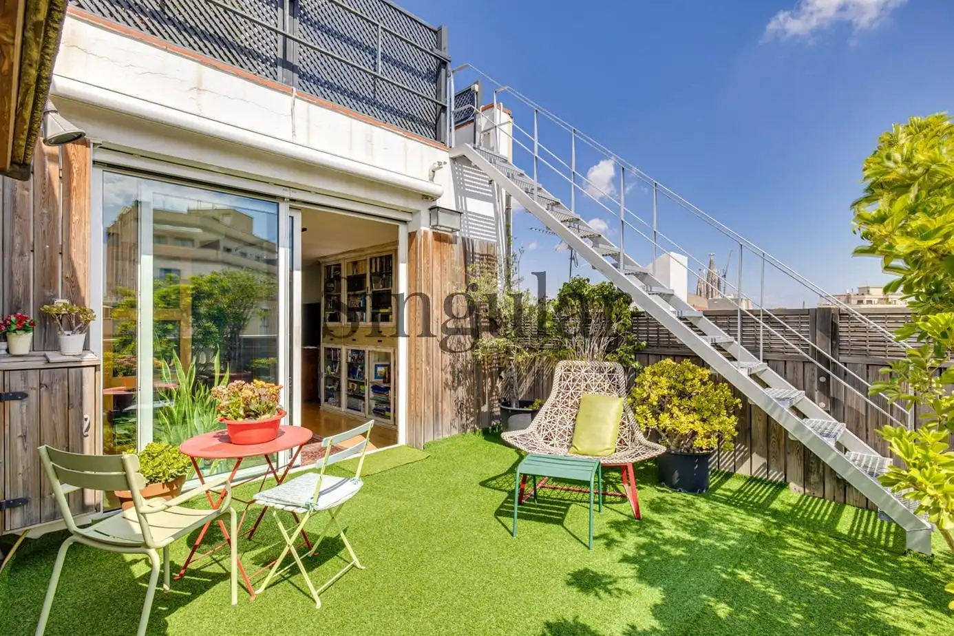 Penthouse mit Terrasse zum Verkauf in Eixample