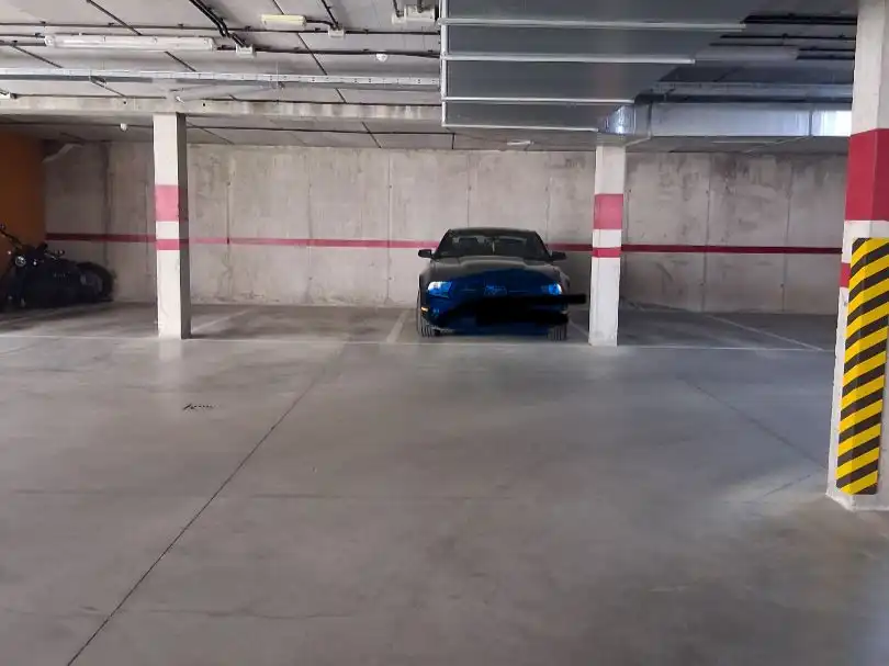 Parking of Garage for rent in Tres Cantos  with Alarm