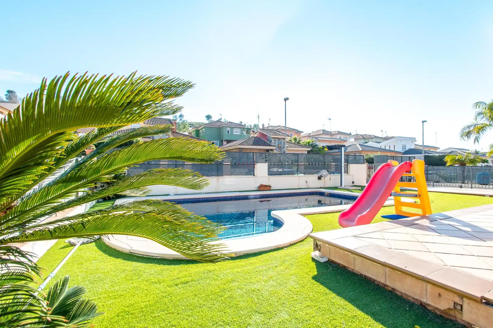 Piscina de Casa o chalet en venta en Murcia con Aire acondicionado, Calefacción y Jardín privado