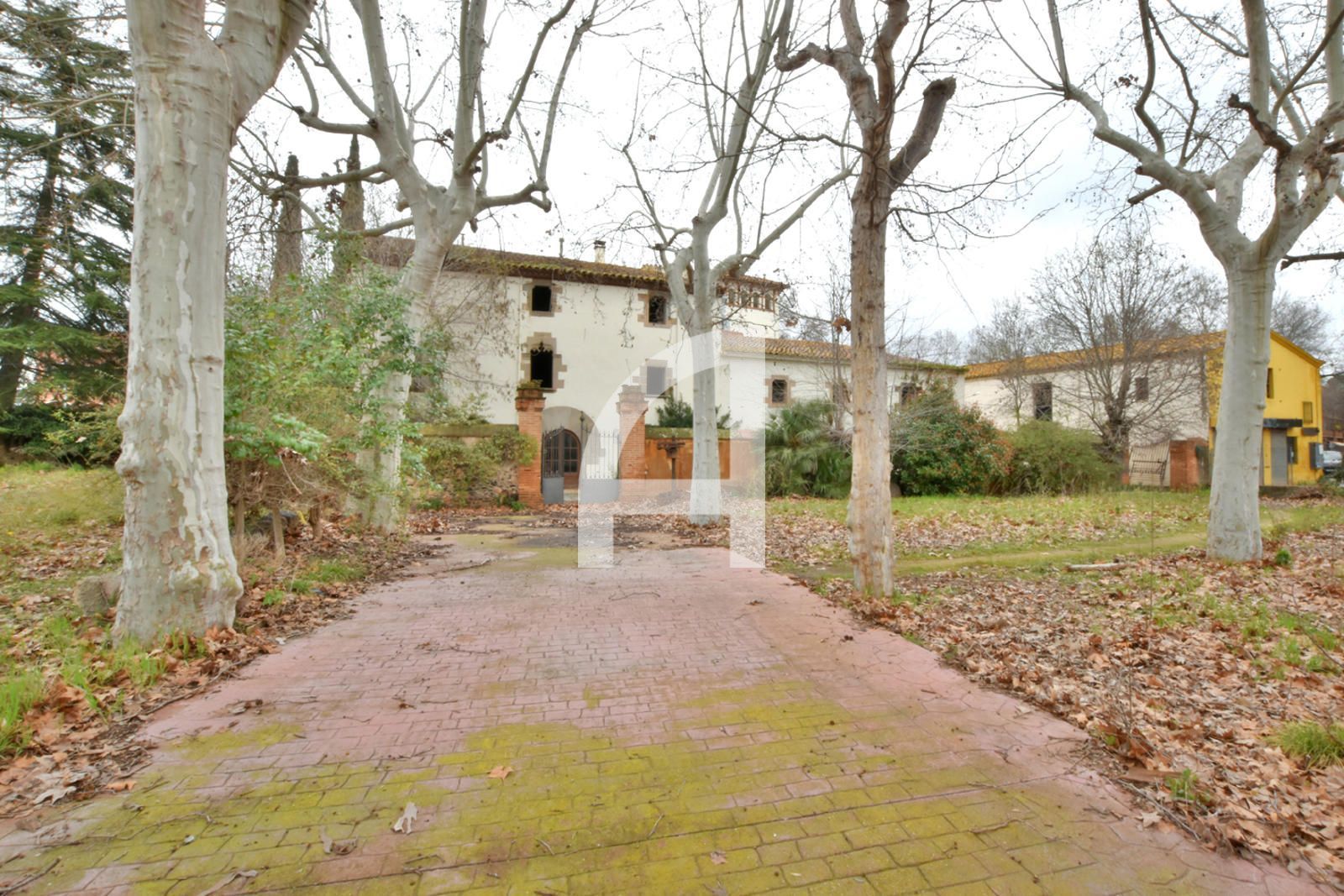Vista exterior de Finca rústica en venda en Sant Antoni de Vilamajor amb Jardí privat i Piscina
