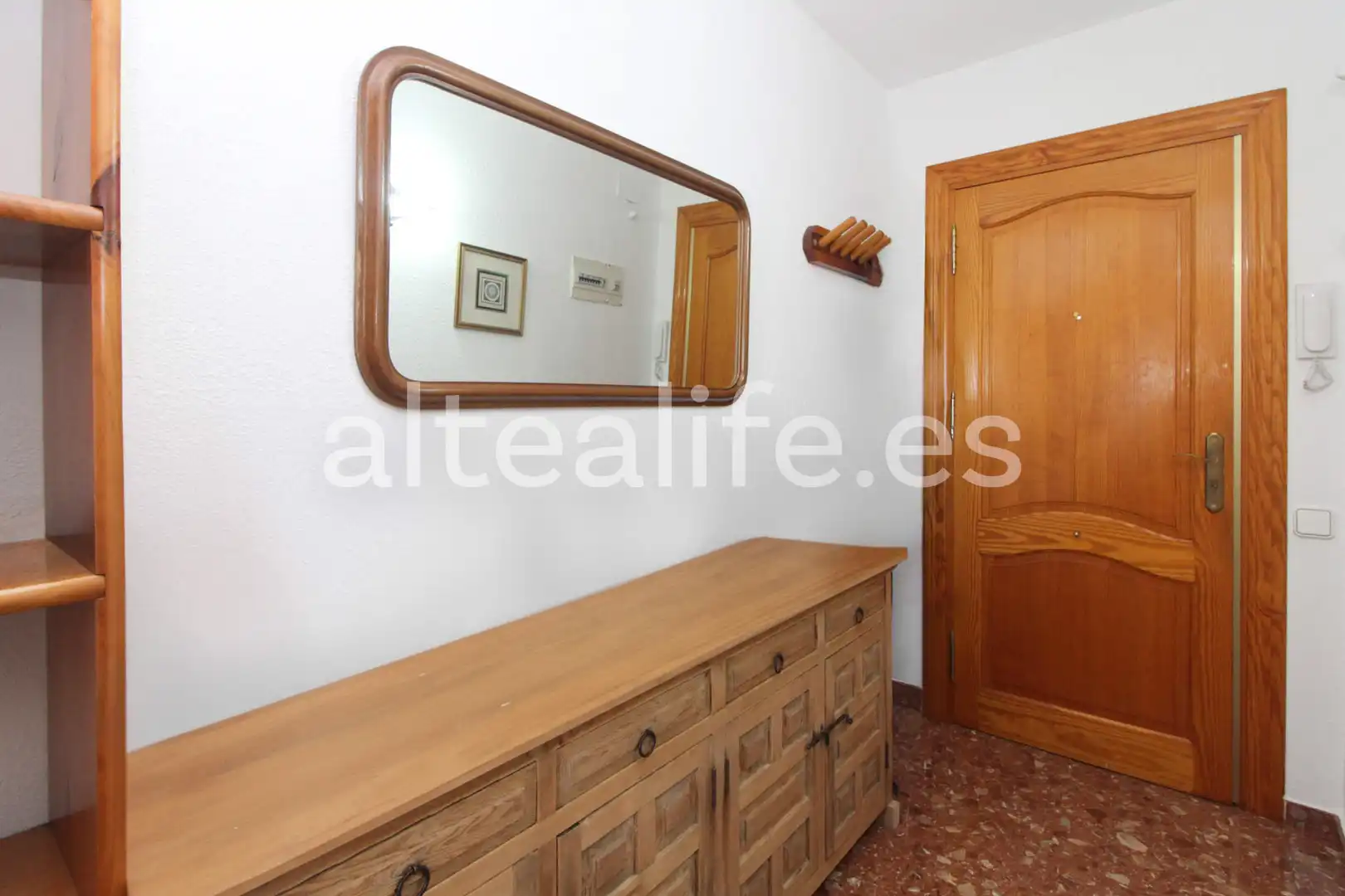 Schlafzimmer von Wohnungen zum Verkauf in Altea mit Klimaanlage und Terrasse