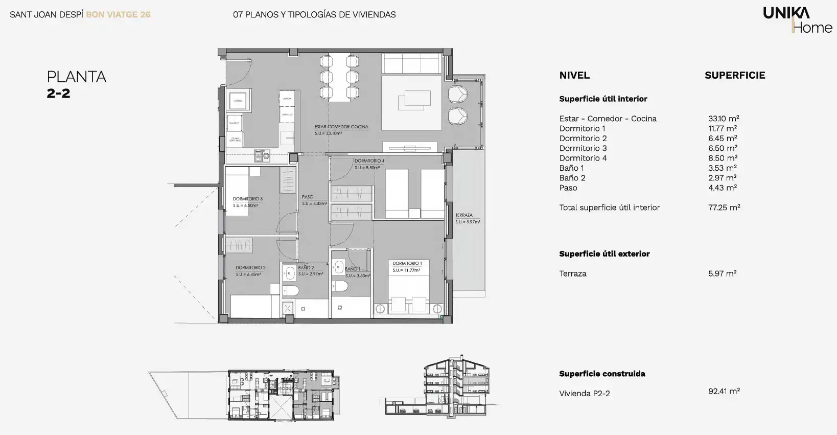 Wohnung zum Verkauf in Carrer del Bon Viatge, 26, Centre