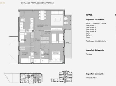 Piso de obra nueva con balcón en venta en Carrer del Bon Viatge 26