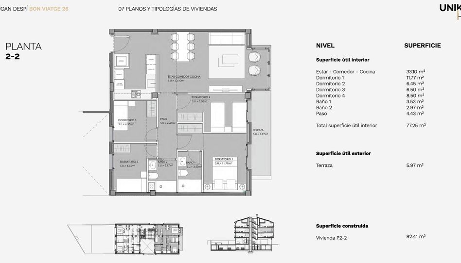 Foto 1 von Wohnung zum Verkauf in Carrer del Bon Viatge, 26, Centre, Barcelona