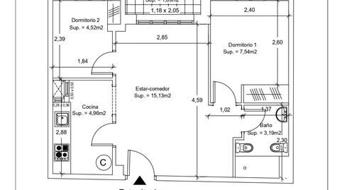 Foto 3 de Piso en venta en Calle Goya, 102, Centro, Oropesa del Mar / Orpesa