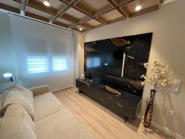 Sala de estar de Piso en venta en Montecanal - Valdespartera - Arcosur