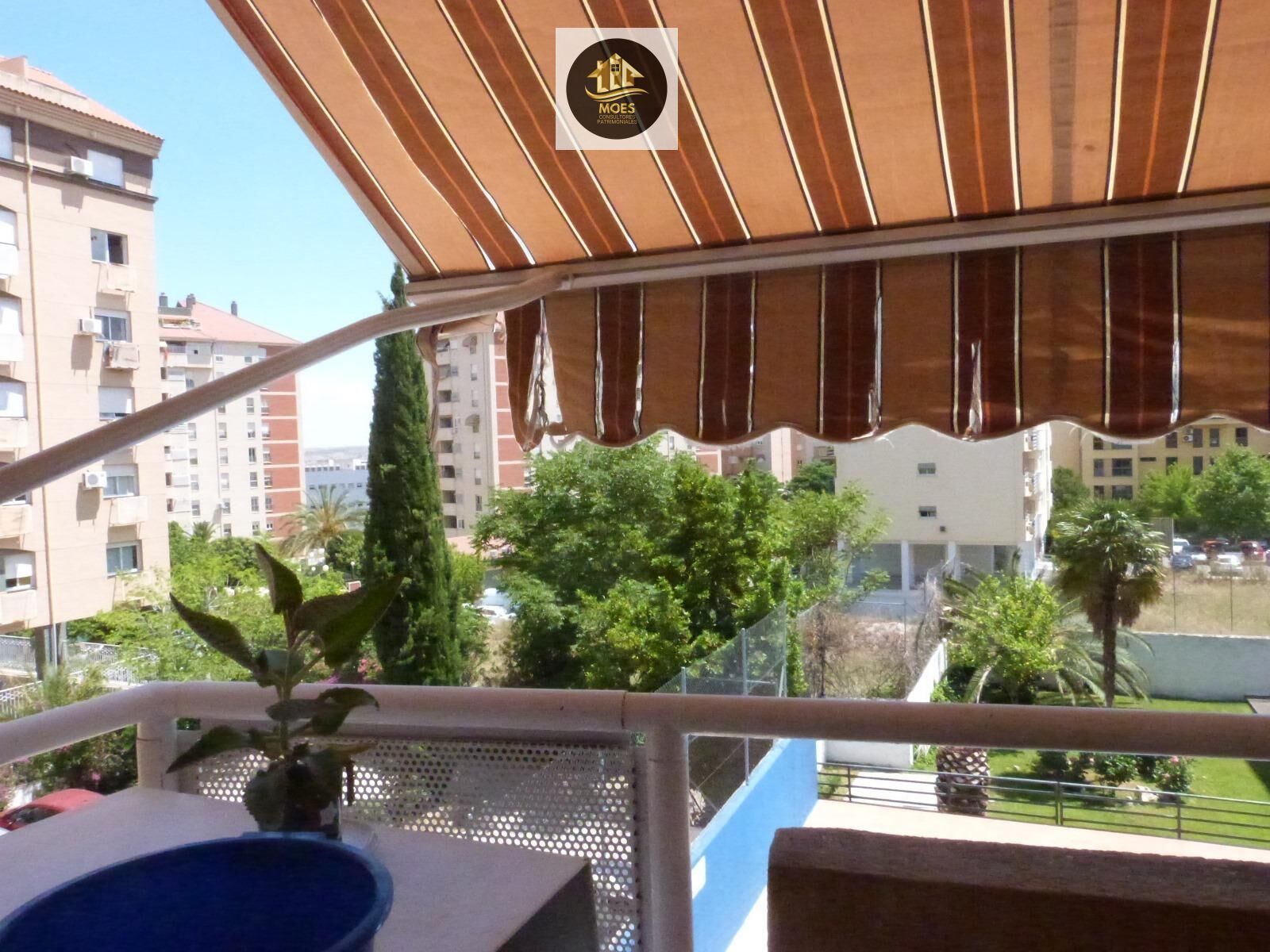 Terrassa de Apartament en venda en  Jaén Capital amb Aire condicionat, Calefacció i Balcó