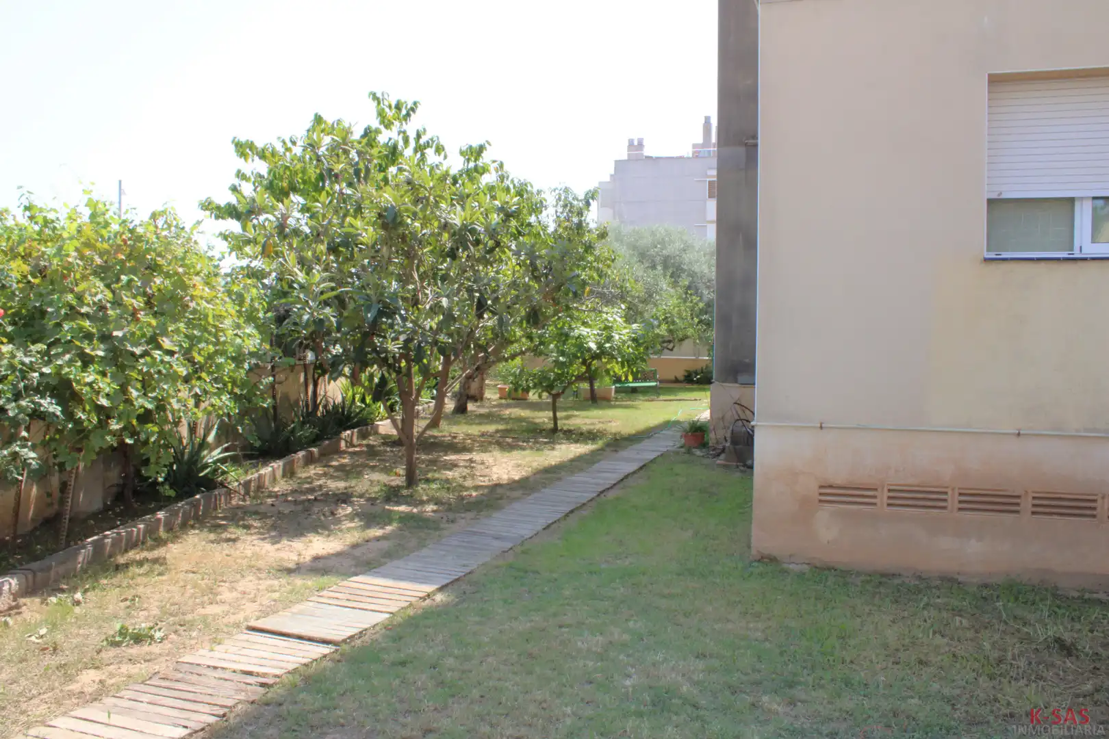Garden of Flat for sale in Cunit  with Heating, Private garden and Terrace