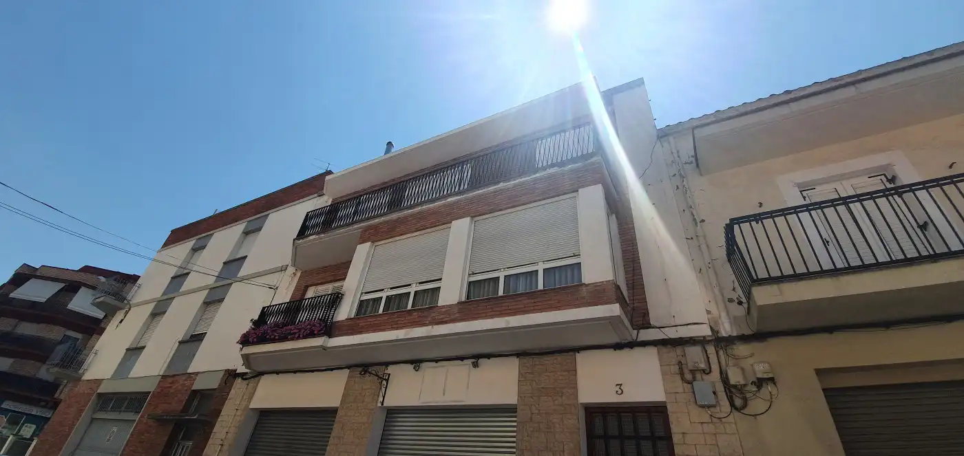 Außenansicht von Wohnung zur Miete in Mollerussa mit Klimaanlage, Terrasse und Möbliert
