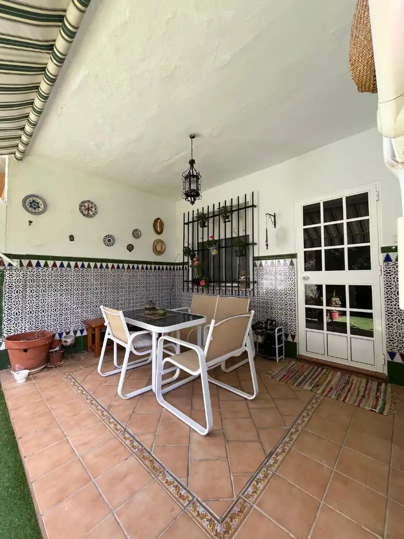 Terraza de Casa o chalet de alquiler en El Rompido con Jardín privado, Terraza y Amueblado