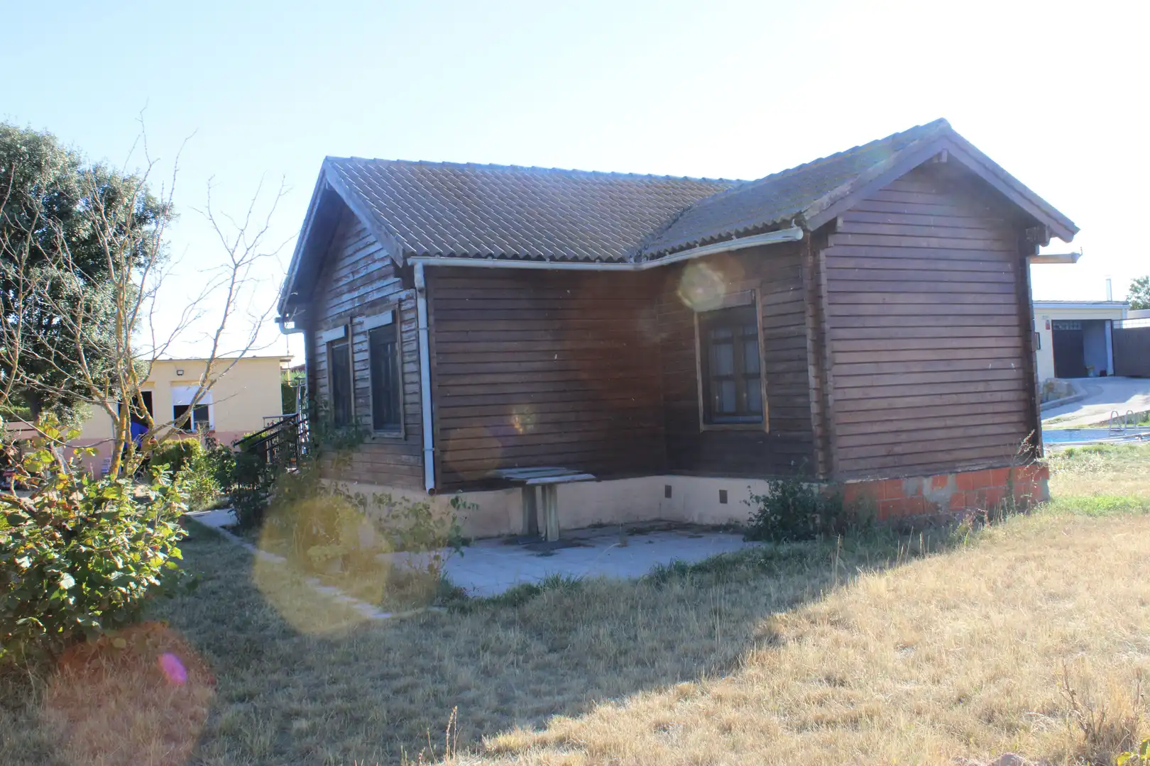 Vista exterior de Finca rústica en venta en Pitiegua con Aire acondicionado, Jardín privado y Amueblado