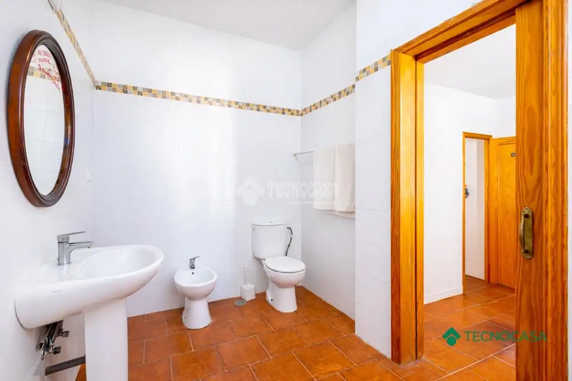 Baño de Casa o chalet en venta en Roquetas de Mar con Aire acondicionado y Terraza