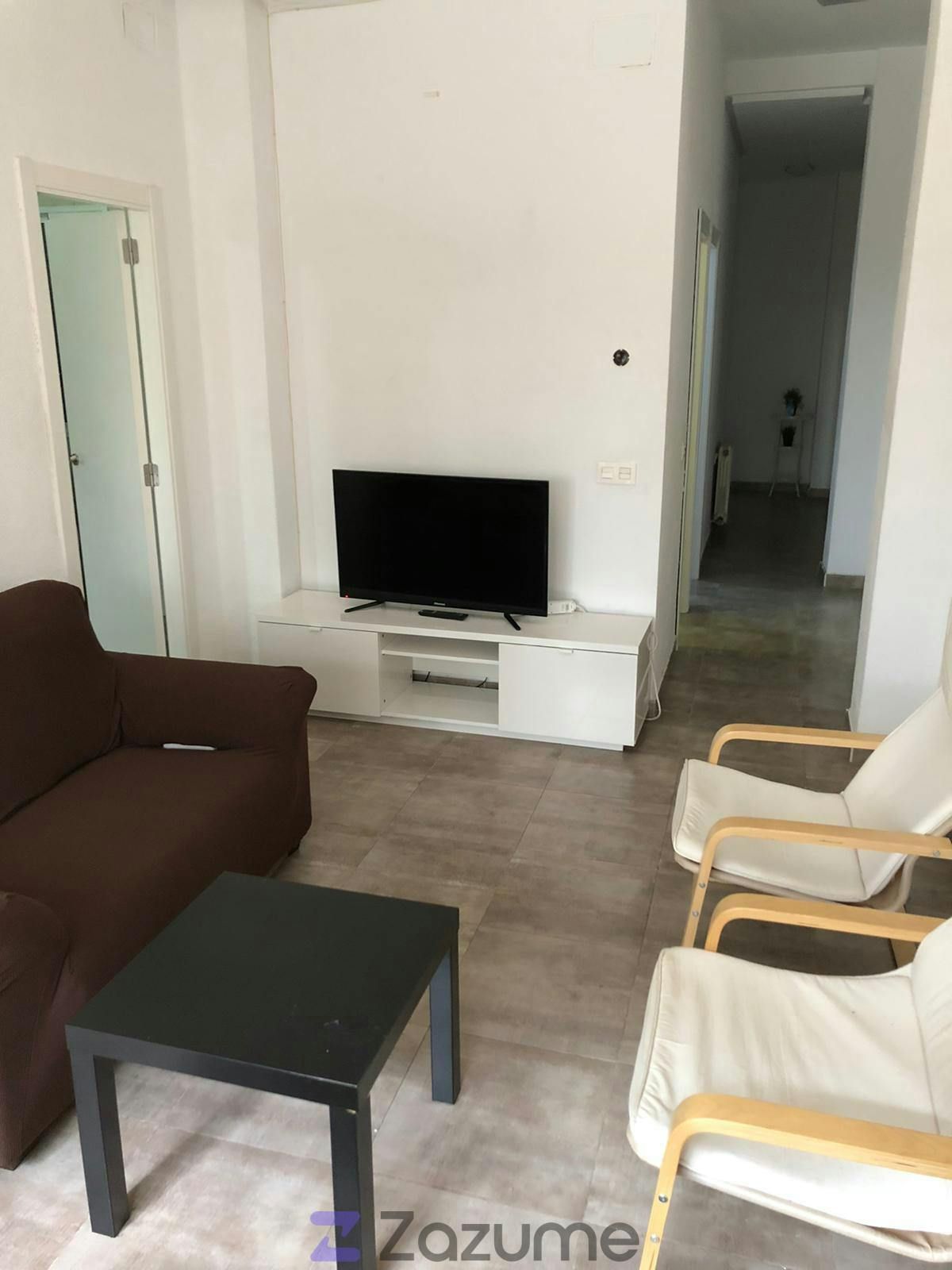 Sala de estar de Piso de alquiler en  Valencia Capital con Calefacción, Horno y Lavadora