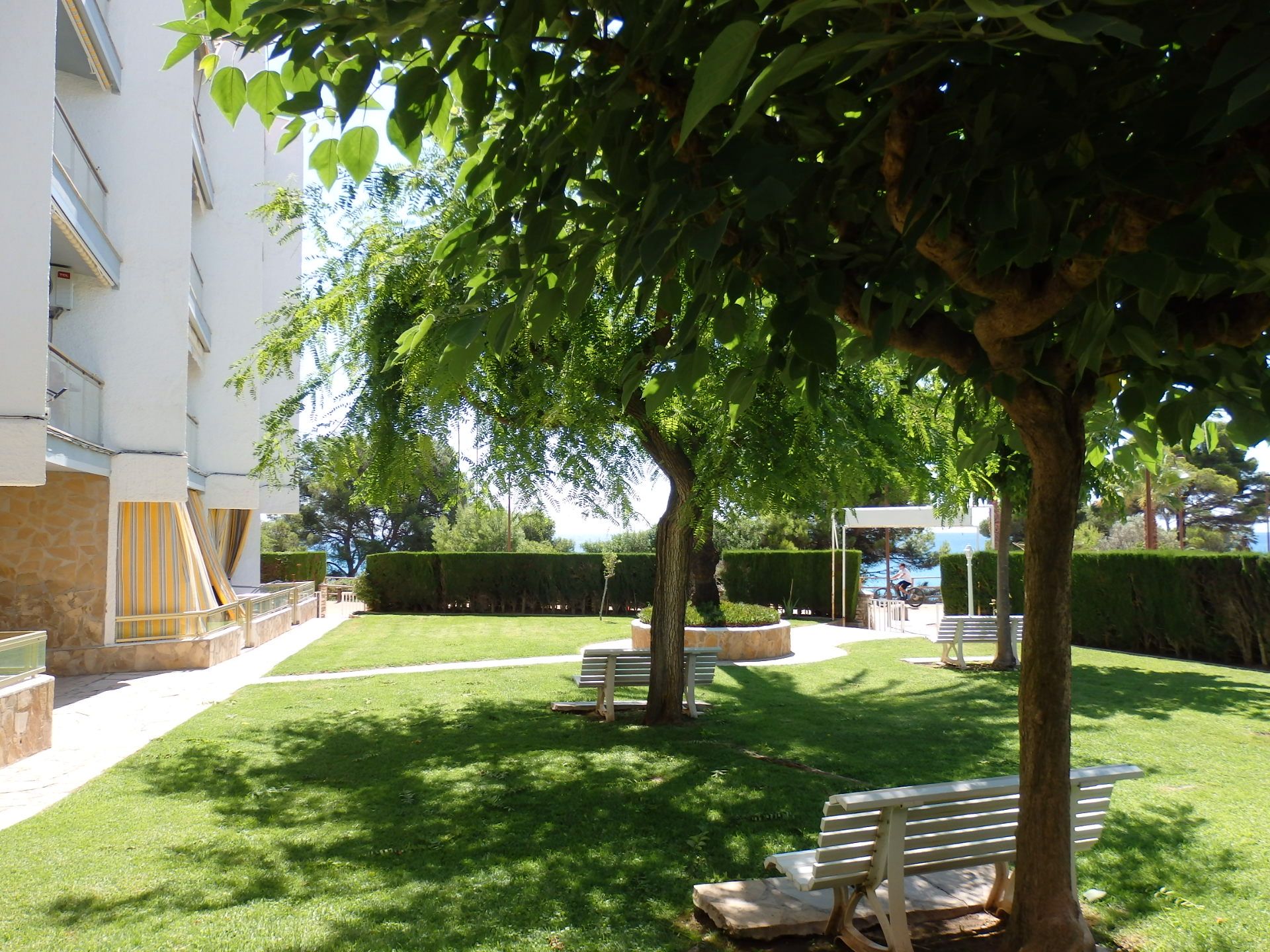 Garden of Apartment for sale in Mont-roig del Camp  with Air Conditioner, Terrace and Furnished