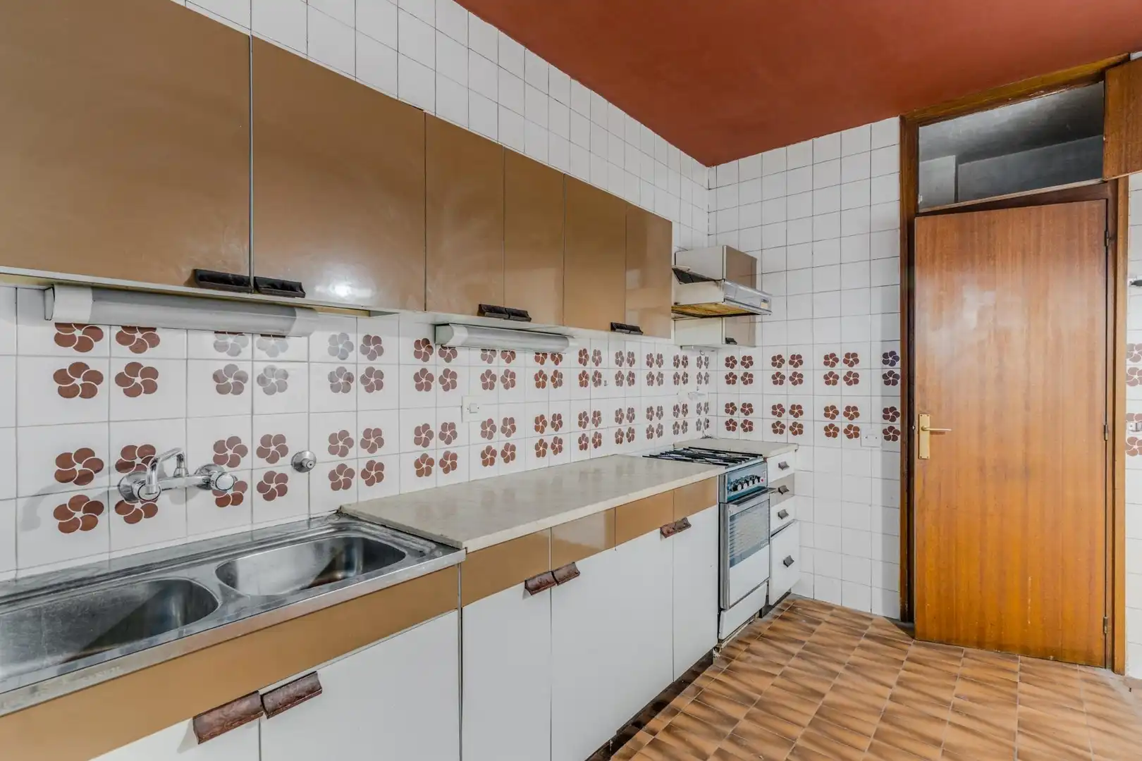 Kitchen of Flat for sale in Barcelona  with Air Conditioner, Heating and Terrace