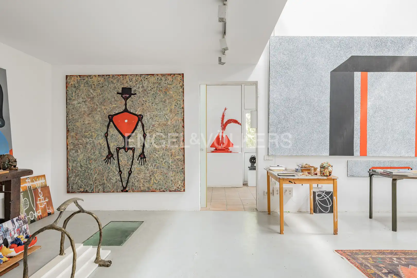 Sala de estar de Casa o chalet en venta en Barcelona con Calefacción, Jardín privado y Terraza