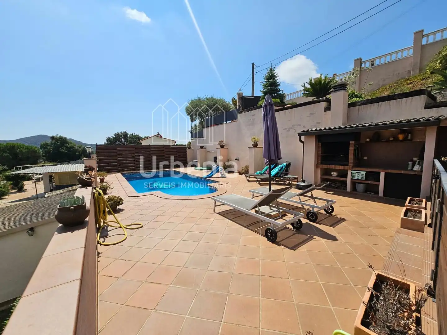 Vista exterior de Casa o chalet en venta en Tordera con Aire acondicionado, Calefacción y Terraza