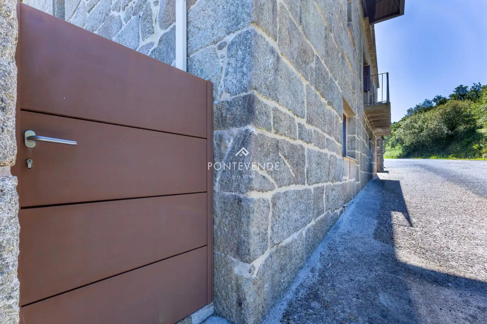 Vista exterior de Casa o chalet en venta en Cotobade con Calefacción, Jardín privado y Terraza