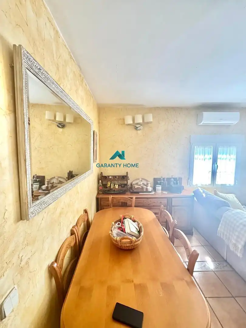 Dining room of Houses for sale in Villa del Prado