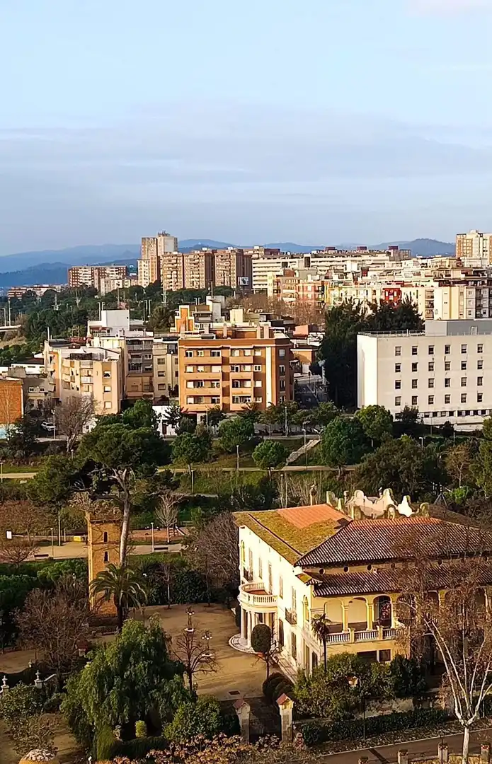 Exterior view of Flat for sale in Esplugues de Llobregat