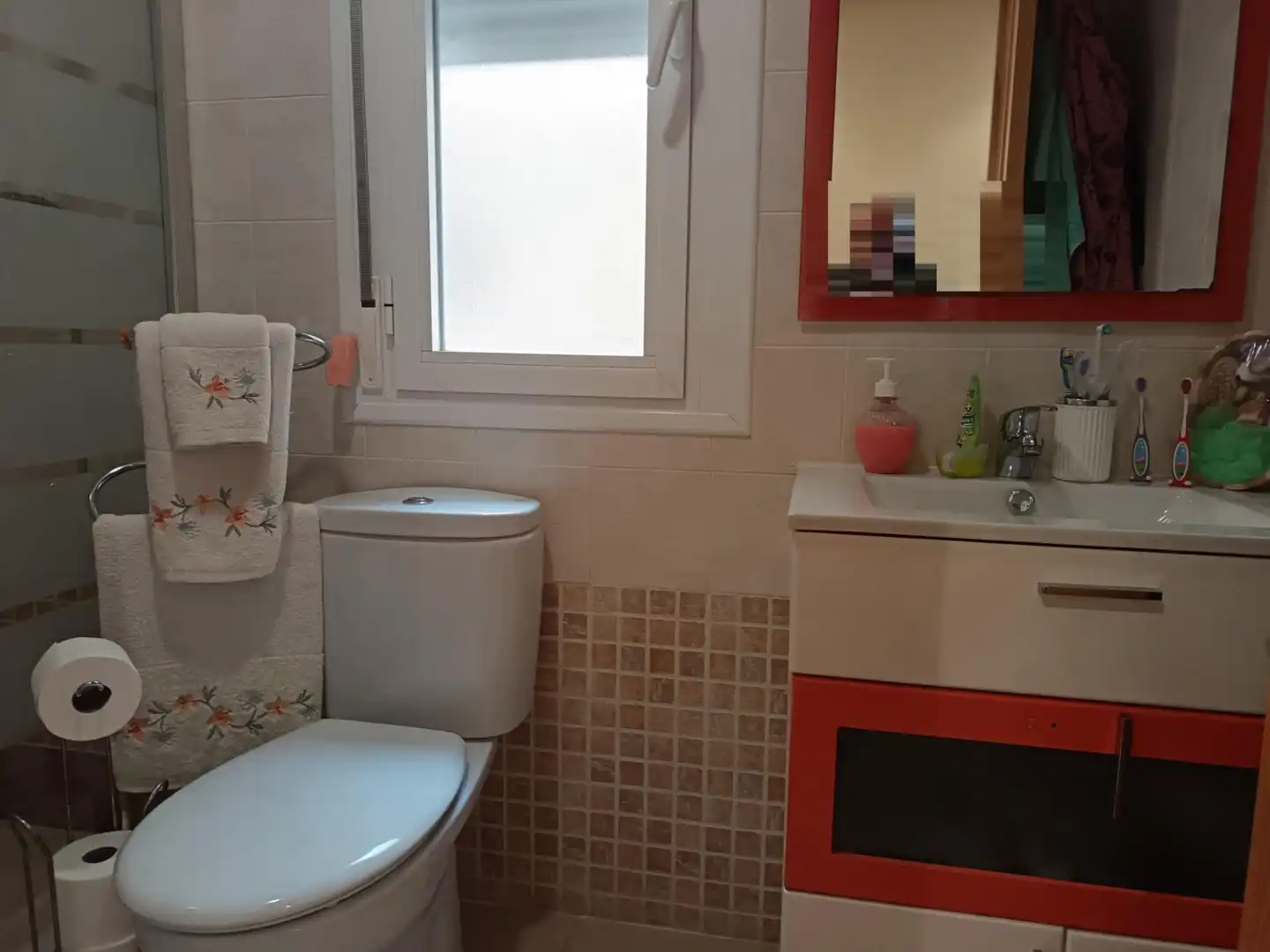 Bathroom of Flat for sale in Argamasilla de Calatrava  with Heating, Private garden and Terrace